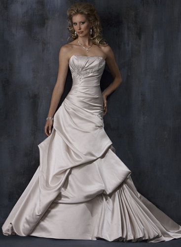 Maggie Sottero Wedding Bridal Dress Gown Carrie 